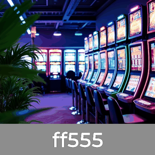 ff555: Caça-níqueis com Prêmios, Cassino ao Vivo Imersivo, Jogos de Mesa Estratégicos